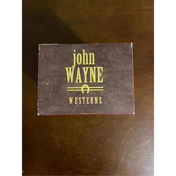 John Wayne set of 5
Vhs tapes - Picture 2 of 5